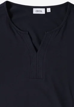 Shirt im Tunika-Look
