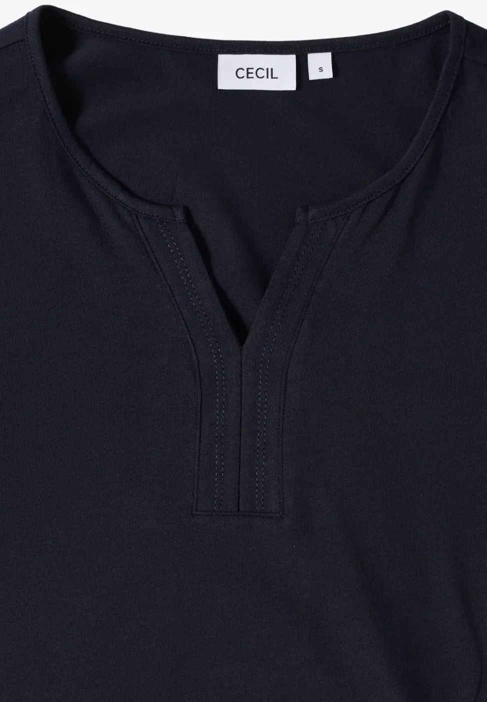 Shirt im Tunika-Look