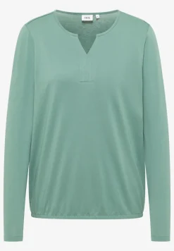 Shirt im Tunika-Look