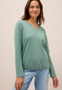 Shirt im Tunika-Look