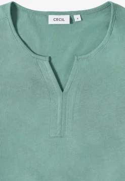 Shirt im Tunika-Look
