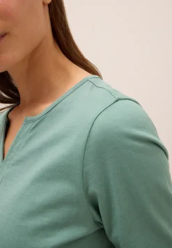 Shirt im Tunika-Look