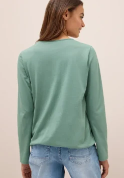 Shirt im Tunika-Look