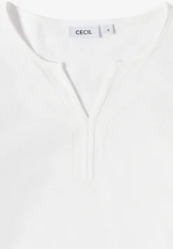 Shirt im Tunika-Look