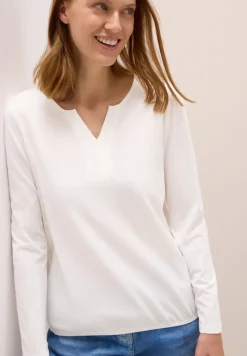Shirt im Tunika-Look