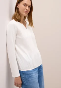 Shirt im Tunika-Look