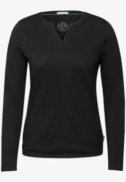 Shirt im Tunika-Look