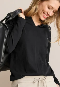 Shirt im Tunika-Look