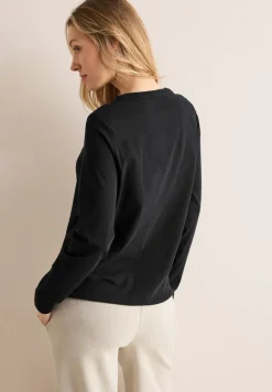 Shirt im Tunika-Look