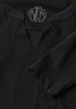 Shirt im Tunika-Look