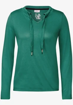 Shirt im Tunika-Look