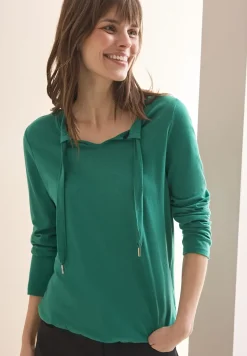 Shirt im Tunika-Look
