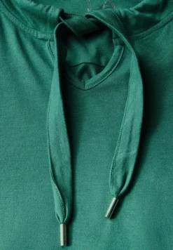 Shirt im Tunika-Look