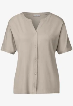 Shirt im Tunika-Look