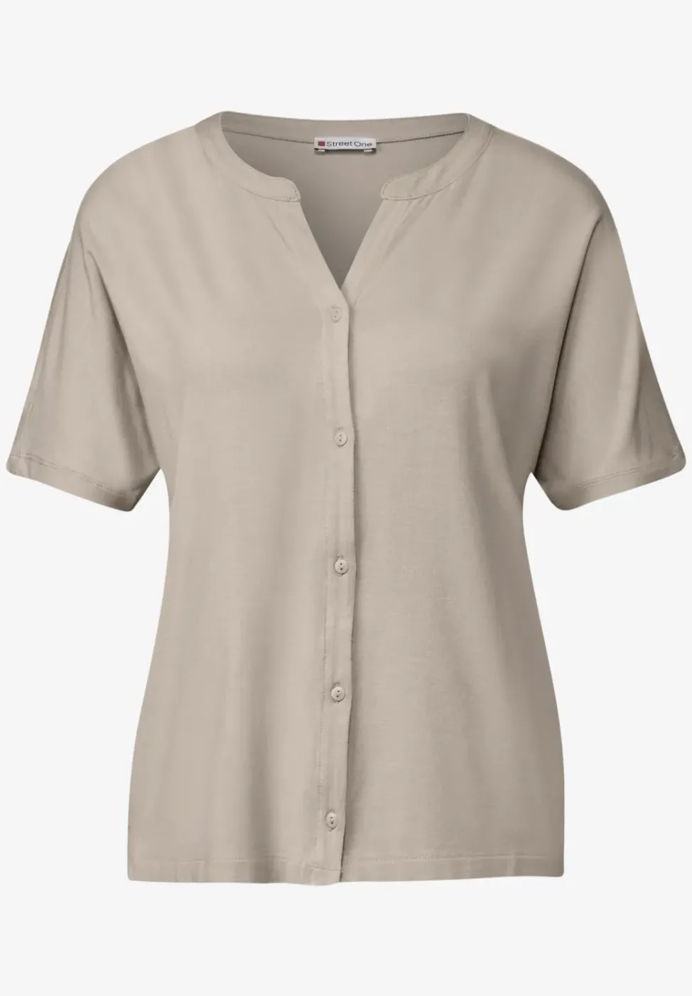 Shirt im Tunika-Look