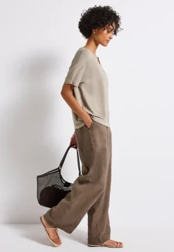 Shirt im Tunika-Look
