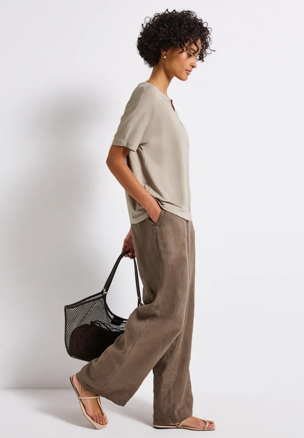 Shirt im Tunika-Look