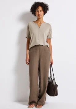 Shirt im Tunika-Look