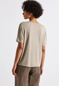 Shirt im Tunika-Look