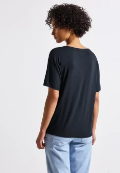 Shirt im Tunika-Look