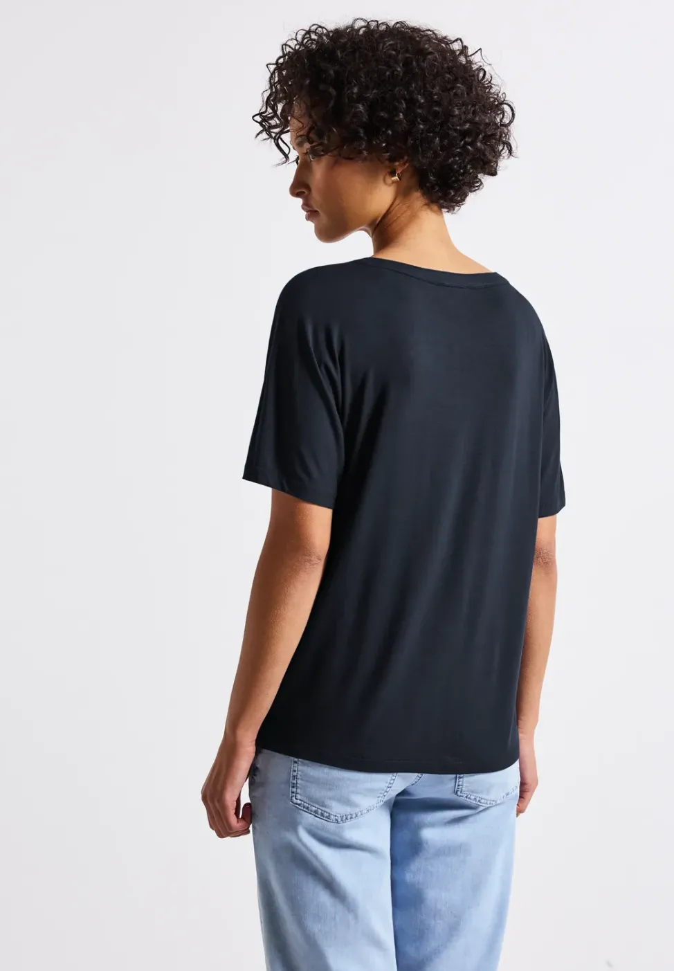 Shirt im Tunika-Look
