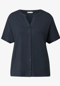 Shirt im Tunika-Look