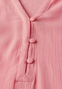 Shirt im Tunika-Look