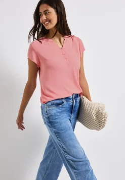 Shirt im Tunika-Look