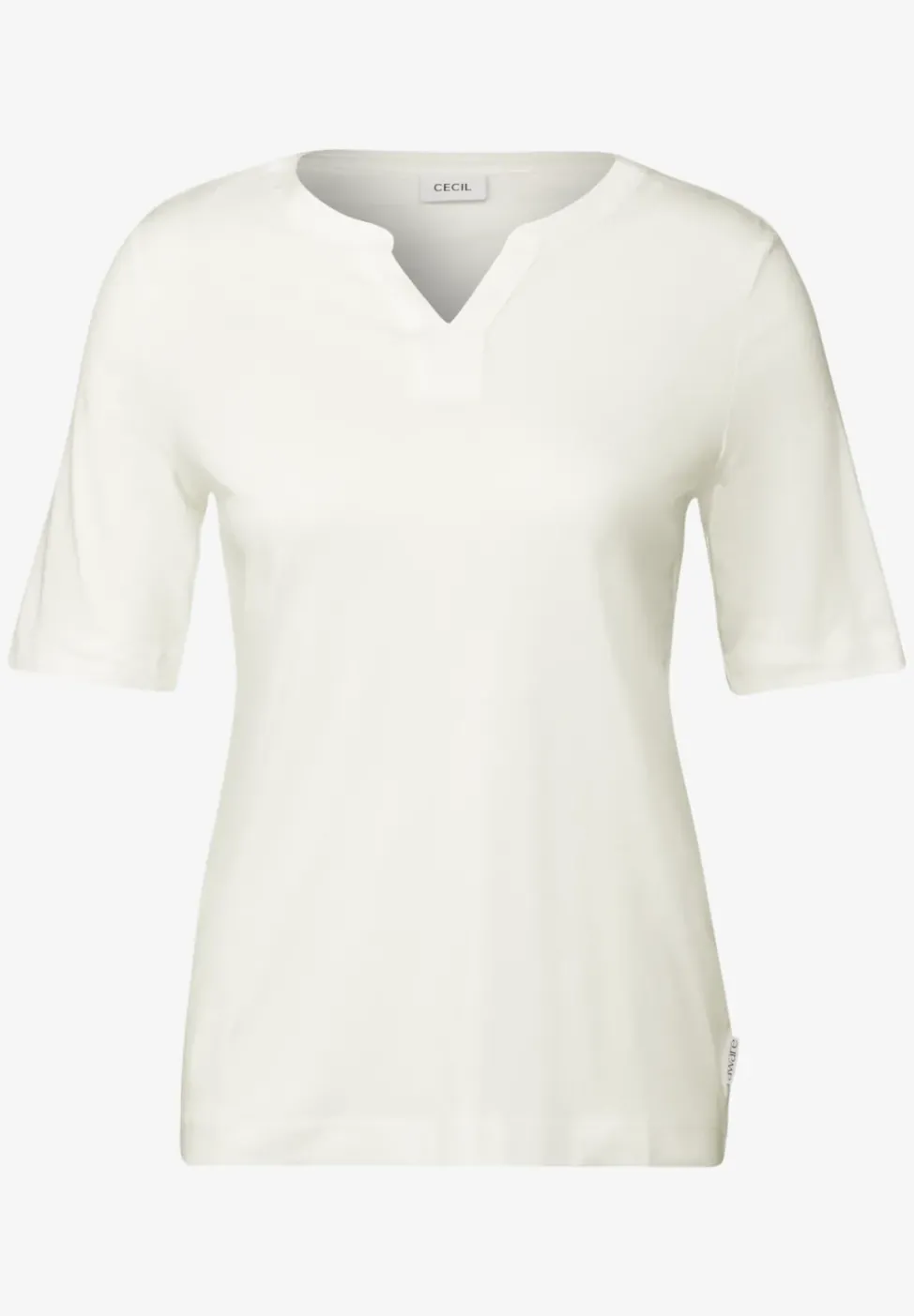 Shirt im Tunika-Look