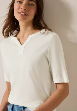 Shirt im Tunika-Look