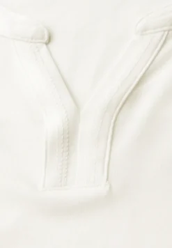 Shirt im Tunika-Look