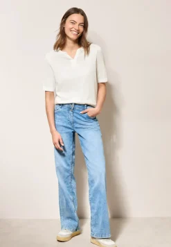 Shirt im Tunika-Look