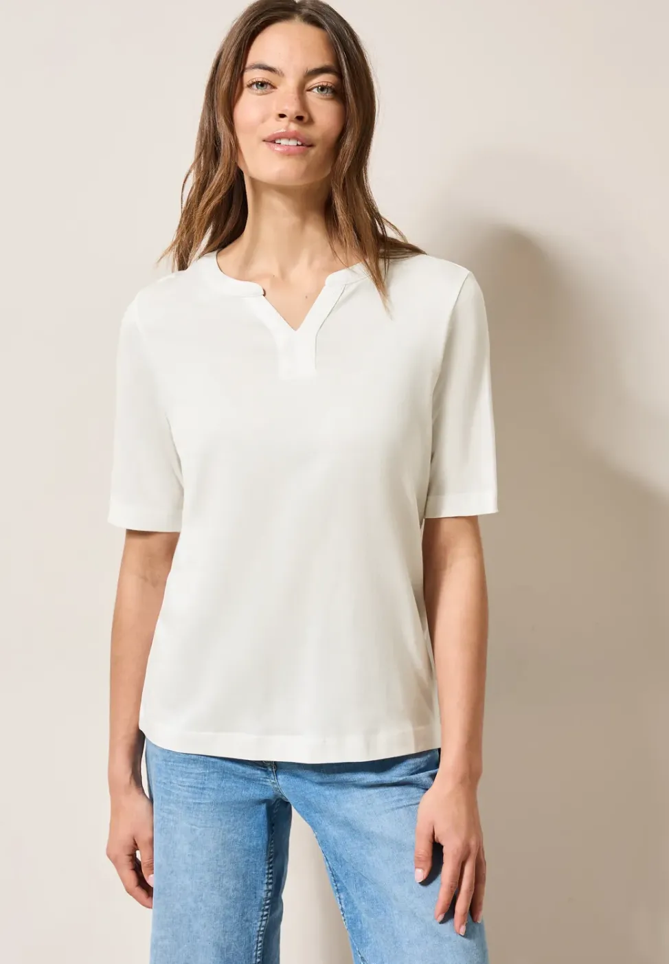 Shirt im Tunika-Look