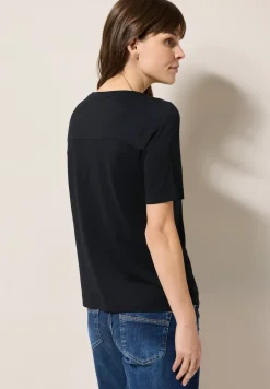 Shirt im Tunika-Look