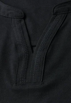 Shirt im Tunika-Look