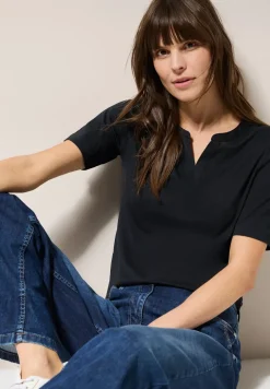 Shirt im Tunika-Look