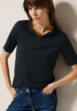 Shirt im Tunika-Look