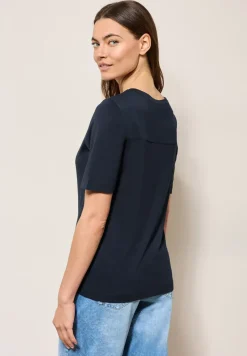 Shirt im Tunika-Look