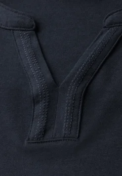 Shirt im Tunika-Look