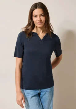 Shirt im Tunika-Look