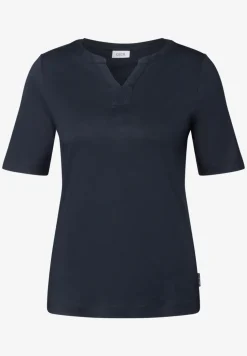 Shirt im Tunika-Look