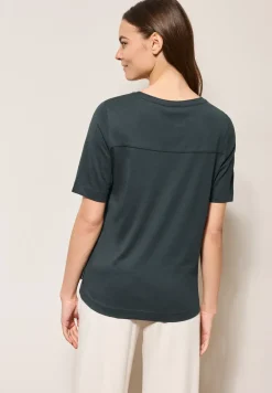 Shirt im Tunika-Look