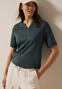 Shirt im Tunika-Look