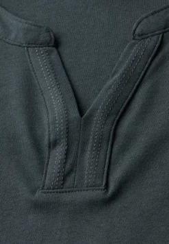 Shirt im Tunika-Look