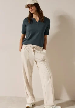 Shirt im Tunika-Look
