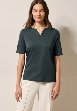 Shirt im Tunika-Look