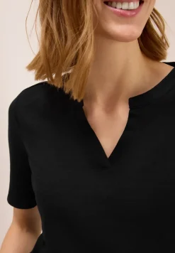 Shirt im Tunika-Look