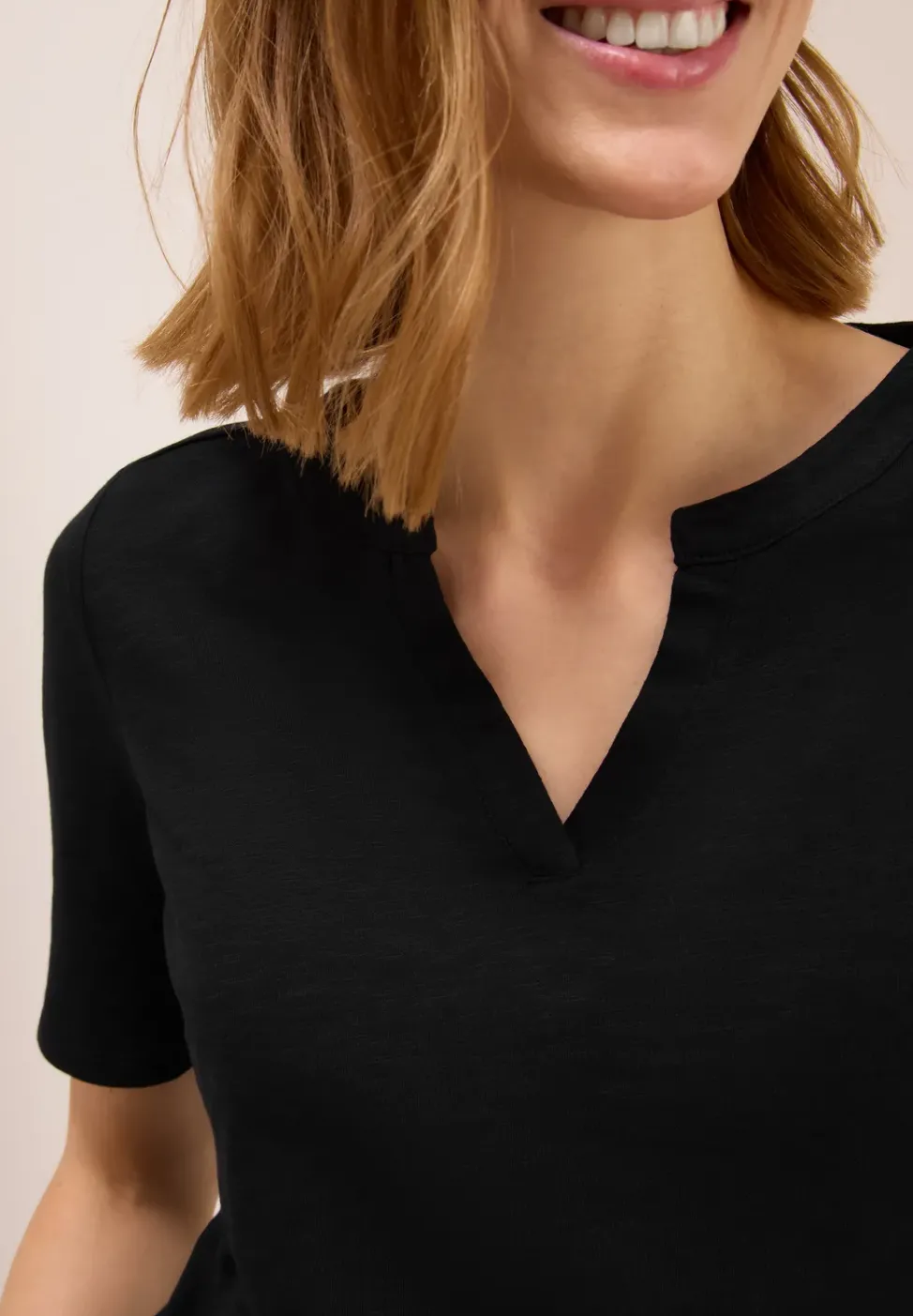 Shirt im Tunika-Look