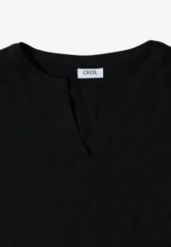 Shirt im Tunika-Look