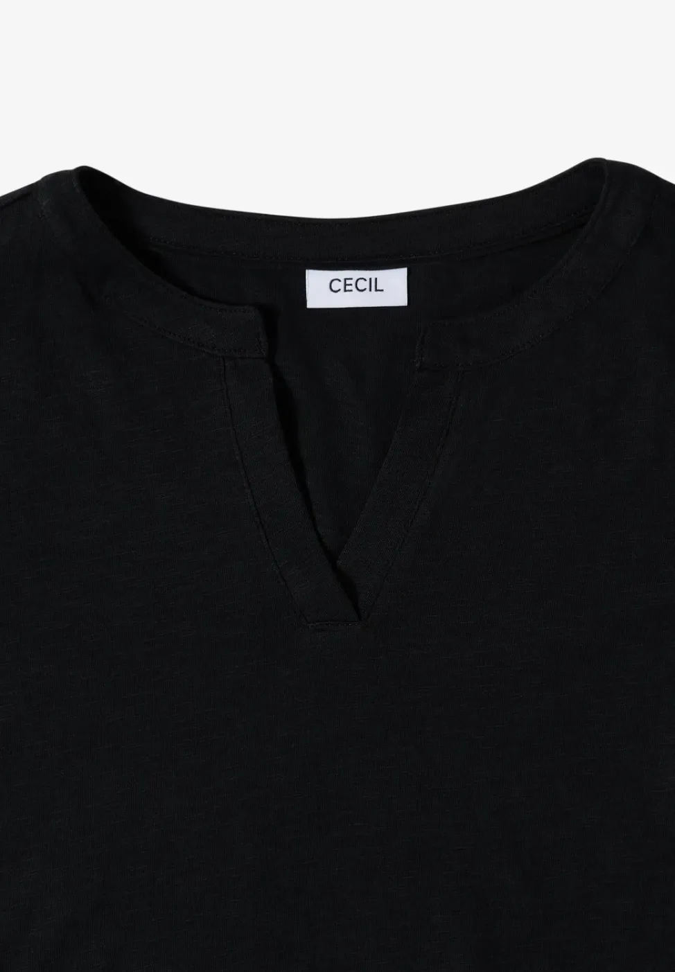 Shirt im Tunika-Look